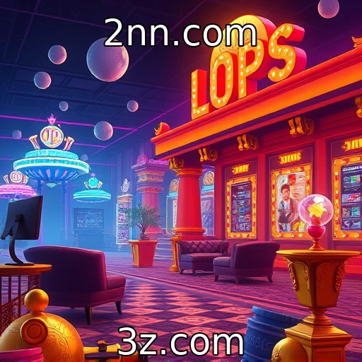 Tendências de design visual em jogos de cassino